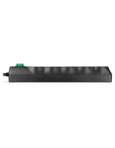 Prelungitor electric SVEN SF-10E-16, 10 Prize, 3m, Negru 2