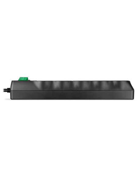 Сетевой фильтр SVEN SF-10E-16, 10 Розеток, 3м, Черный
