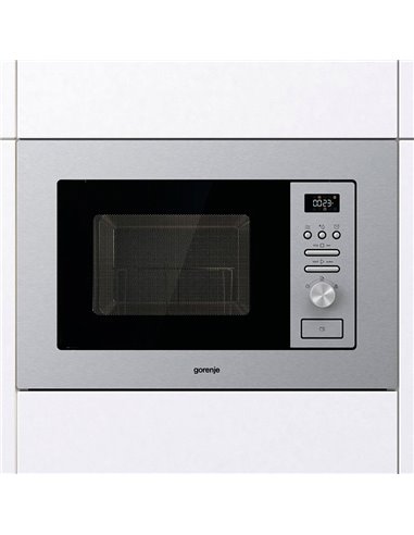 Микроволновая печь Gorenje BM 201 AG1X, Нержавеющая сталь