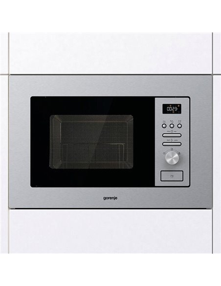 Микроволновая печь Gorenje BM 201 AG1X, Нержавеющая сталь