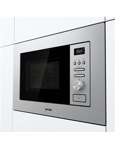 Микроволновая печь Gorenje BM 201 AG1X, Нержавеющая сталь