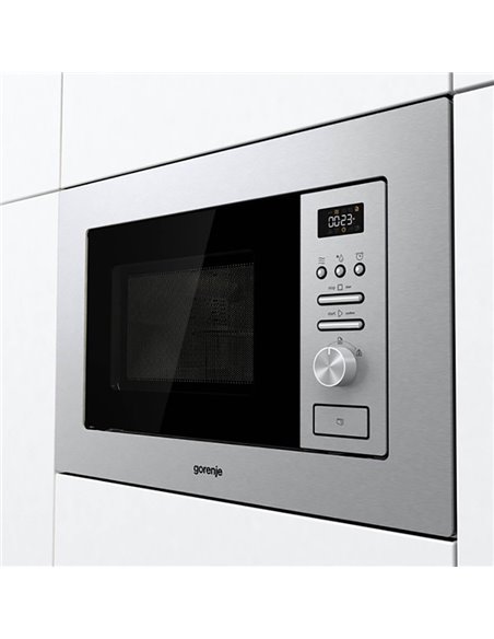 Микроволновая печь Gorenje BM 201 AG1X, Нержавеющая сталь