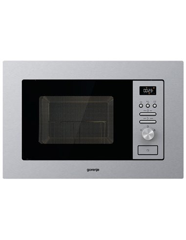 Микроволновая печь Gorenje BM 201 AG1X, Нержавеющая сталь