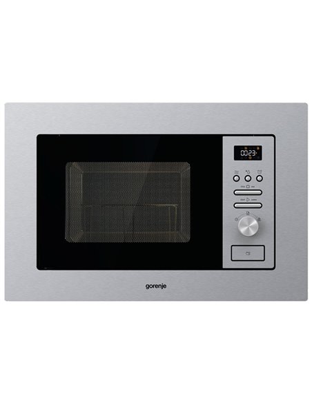 Микроволновая печь Gorenje BM 201 AG1X, Нержавеющая сталь