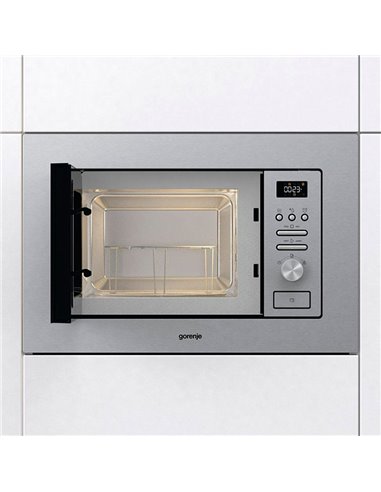 Микроволновая печь Gorenje BM 201 AG1X, Нержавеющая сталь