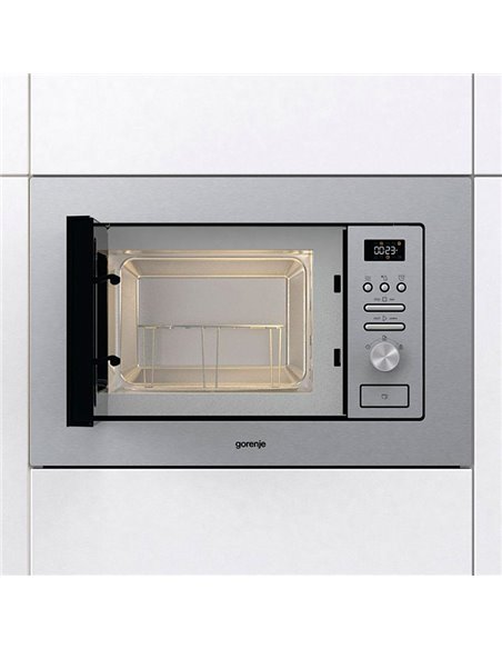 Микроволновая печь Gorenje BM 201 AG1X, Нержавеющая сталь