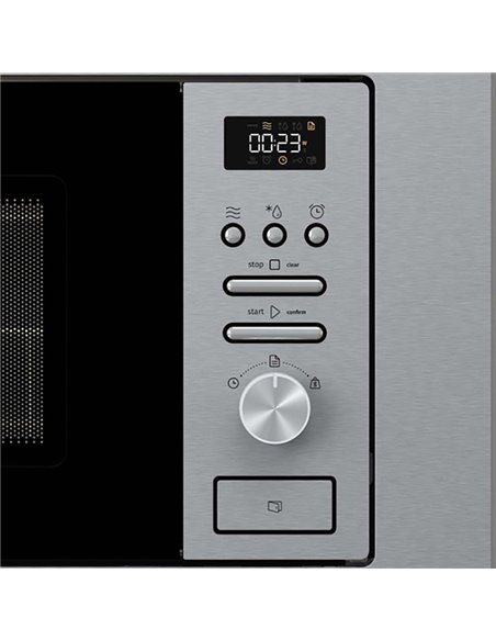 Микроволновая печь Gorenje BM 201 AG1X, Нержавеющая сталь