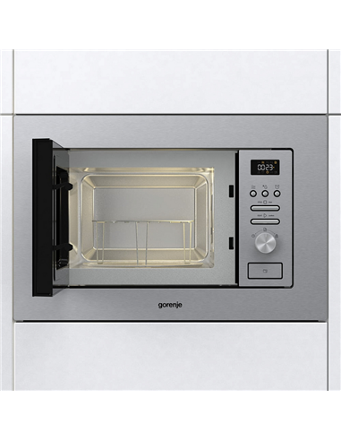 Микроволновая печь Gorenje BM 201 AG1X, Нержавеющая сталь