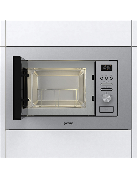 Микроволновая печь Gorenje BM 201 AG1X, Нержавеющая сталь