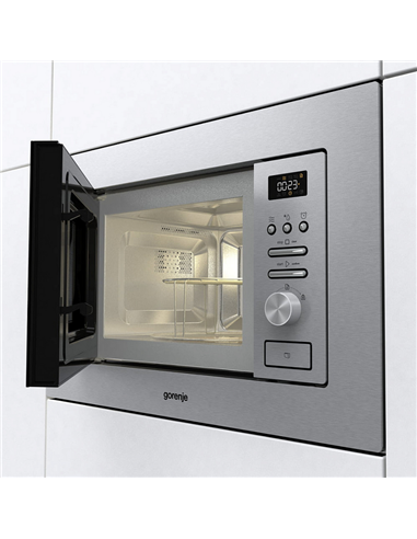 Микроволновая печь Gorenje BM 201 AG1X, Нержавеющая сталь