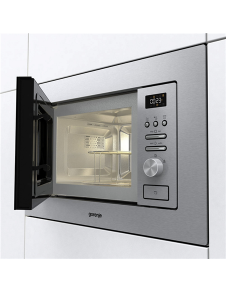 Микроволновая печь Gorenje BM 201 AG1X, Нержавеющая сталь