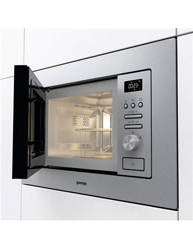 Микроволновая печь Gorenje BM 201 AG1X, Нержавеющая сталь