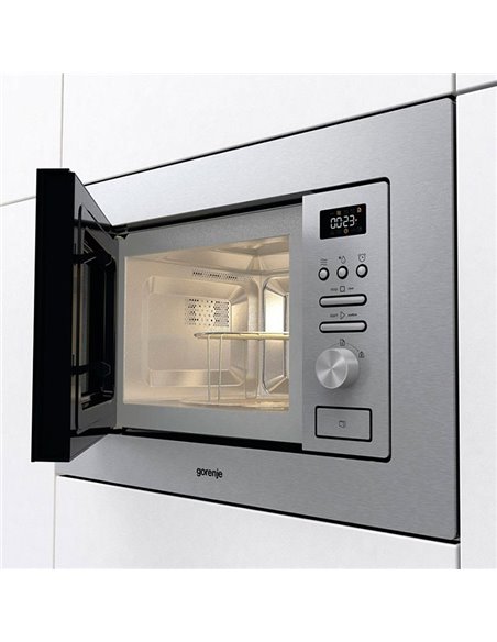 Микроволновая печь Gorenje BM 201 AG1X, Нержавеющая сталь
