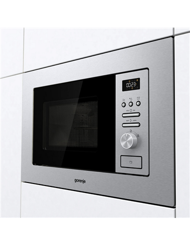 Микроволновая печь Gorenje BM 201 AG1X, Нержавеющая сталь