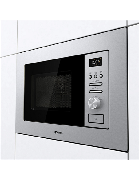 Микроволновая печь Gorenje BM 201 AG1X, Нержавеющая сталь