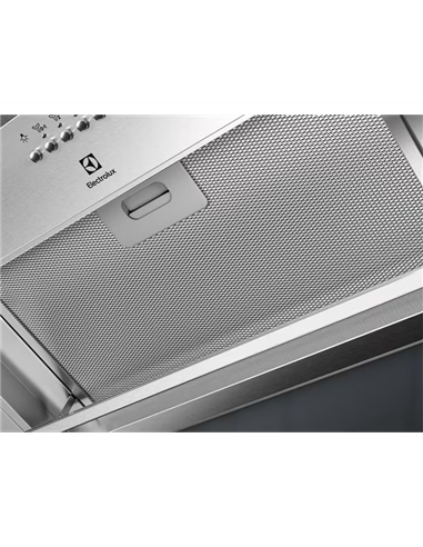 Hota încorporabilă Electrolux LFG716X, Oțel inoxidabil