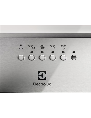 Hota încorporabilă Electrolux LFG716X, Oțel inoxidabil