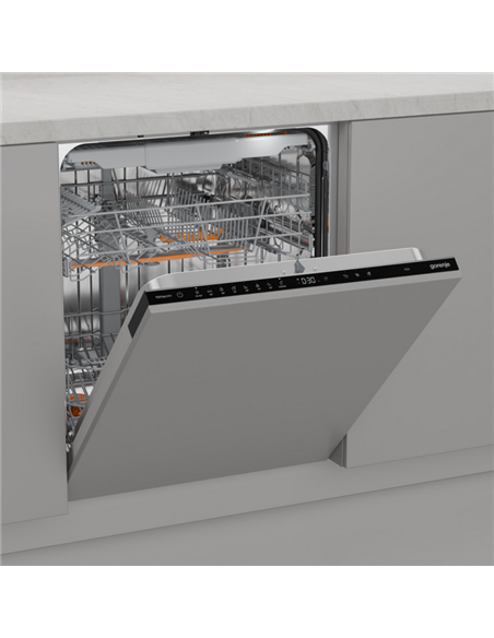 Mașină de spălat vase Gorenje GV673D63, Negru