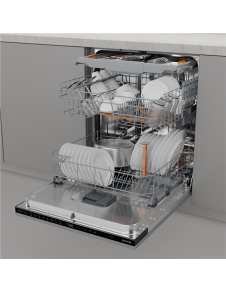 Mașină de spălat vase Gorenje GV673D63, Negru