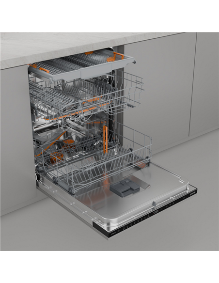Mașină de spălat vase Gorenje GV673D63, Negru