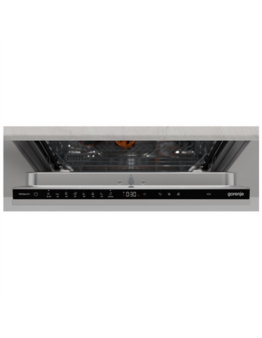 Mașină de spălat vase Gorenje GV673D63, Negru