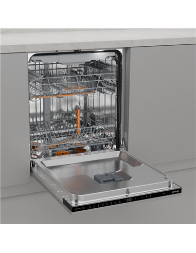 Mașină de spălat vase Gorenje GV673D63, Negru