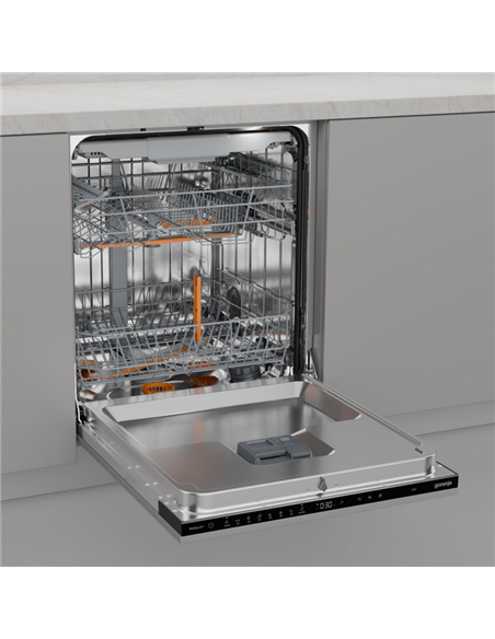 Mașină de spălat vase Gorenje GV673D63, Negru