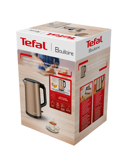 Электрочайник Tefal KI583C10, Бронзовый
