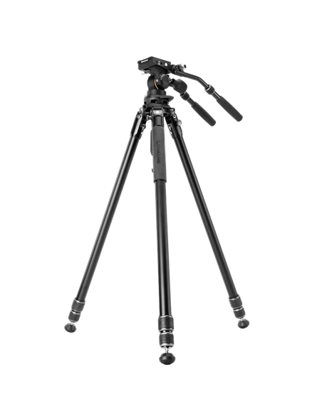 Tripied Video Vanguard ALTA PRO 3VRL 303AV18, Cap de pan, Negru