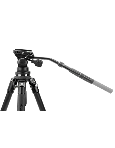 Tripied Video Vanguard ALTA PRO 3VRL 303AV18, Cap de pan, Negru