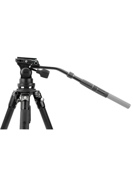 Tripied Video Vanguard ALTA PRO 3VRL 303AV18, Cap de pan, Negru