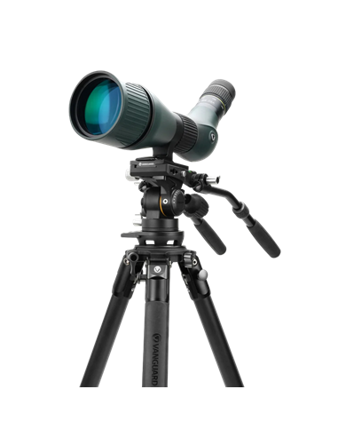 Tripied Video Vanguard ALTA PRO 3VRL 303AV18, Cap de pan, Negru
