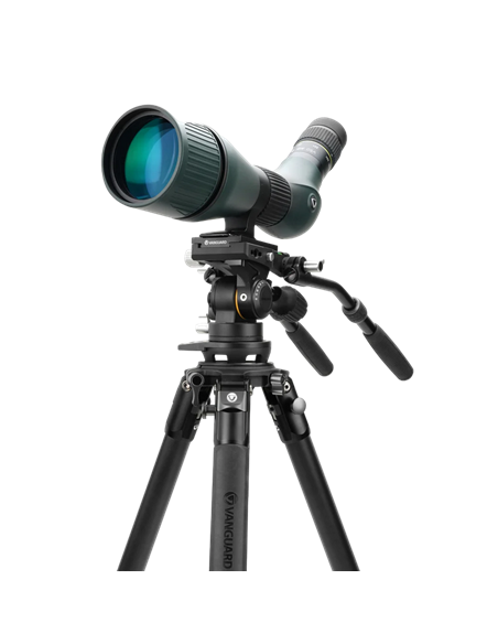Tripied Video Vanguard ALTA PRO 3VRL 303AV18, Cap de pan, Negru