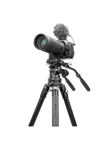 Tripied Video Vanguard ALTA PRO 3VRL 303AV18, Cap de pan, Negru