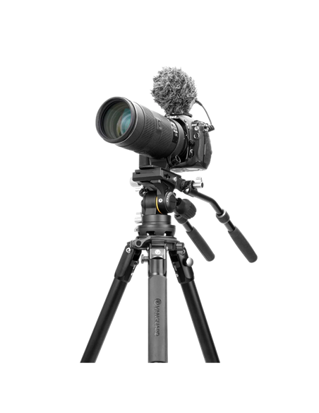 Tripied Video Vanguard ALTA PRO 3VRL 303AV18, Cap de pan, Negru