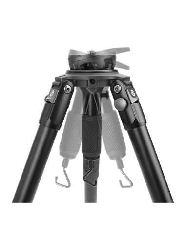 Tripied Video Vanguard ALTA PRO 3VRL 303AV18, Cap de pan, Negru