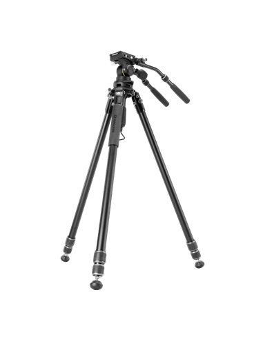 Tripied Video Vanguard ALTA PRO 3VRL 303AV18, Cap de pan, Negru