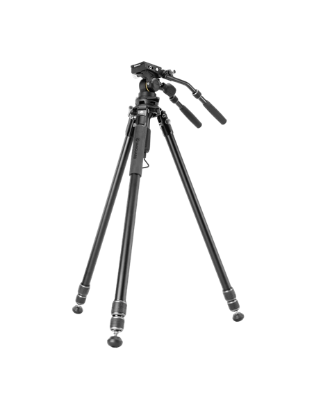 Tripied Video Vanguard ALTA PRO 3VRL 303AV18, Cap de pan, Negru