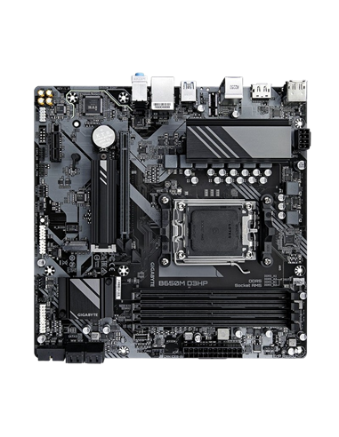 Placă de bază Gigabyte B650M D3HP, AM5, AMD B650, Micro-ATX
