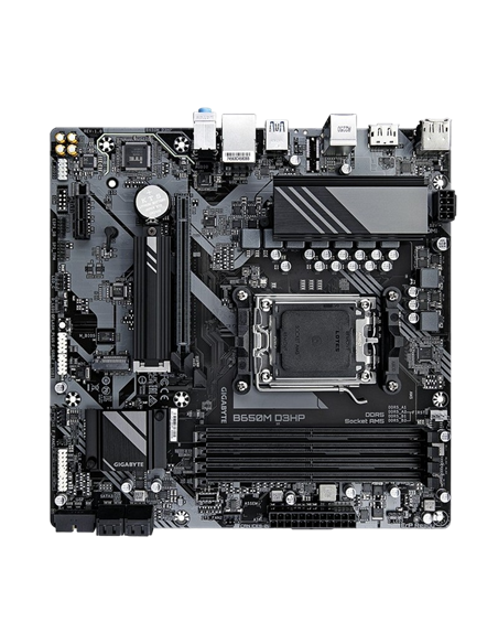 Placă de bază Gigabyte B650M D3HP, AM5, AMD B650, Micro-ATX