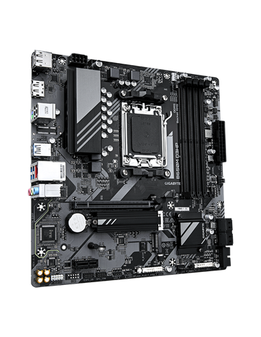 Материнская плата Gigabyte B650M D3HP, AM5, AMD B650, Micro-ATX