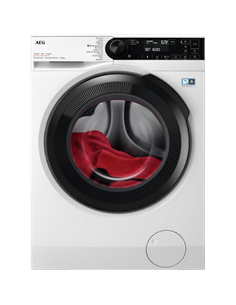 Стирально-сушильная машина AEG LWR73864O, 8кг, Белый