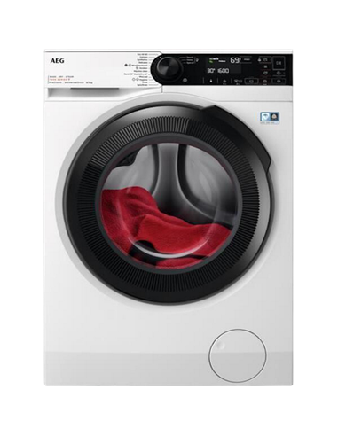 Mașină de spălat cu uscător AEG LWR73864O, 8kg, Alb