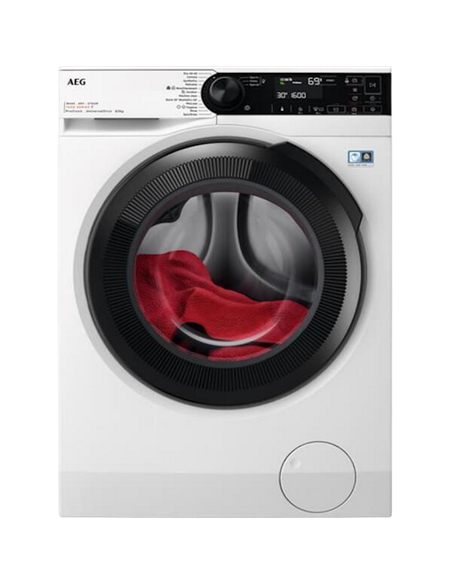 Mașină de spălat cu uscător AEG LWR73864O, 8kg, Alb