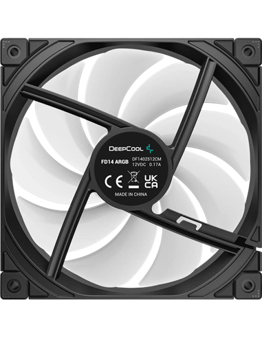 Вентилятор для ПК Deepcool FD14 ARGB, 140 мм