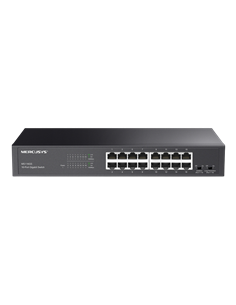 Switch de rețea MERCUSYS MS116GS, 16x 10/100/1000 Mbps
