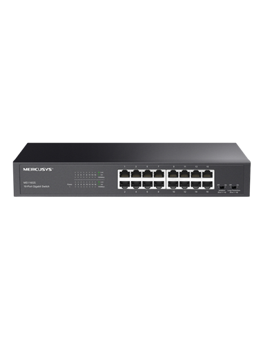 Switch de rețea MERCUSYS MS116GS, 16x 10/100/1000 Mbps