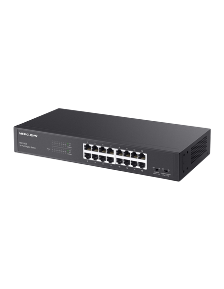 Switch de rețea MERCUSYS MS116GS, 16x 10/100/1000 Mbps