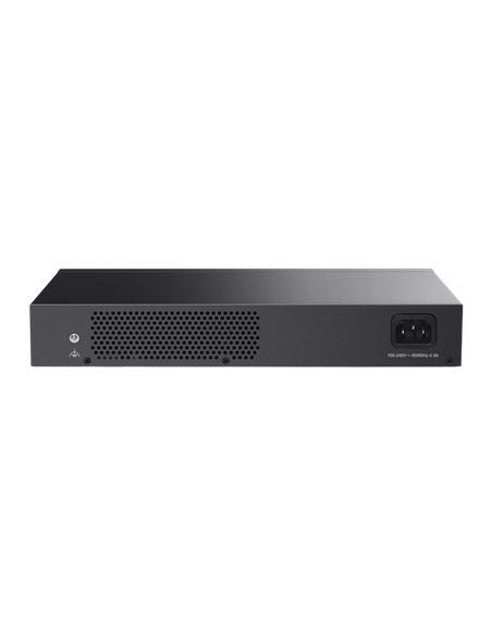 Сетевой коммутатор MERCUSYS MS116GS, 16x 10/100/1000 Мбит/с