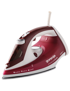 Fier de călcat Gorenje SIH2200RBC, 2200W, Roșu